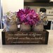 Custom Retirement Gifts | Appreciation Gift for Coworker | Retirement Gift for Women | Flower Box w/ Jars | Trending Now Retirement Gifts 