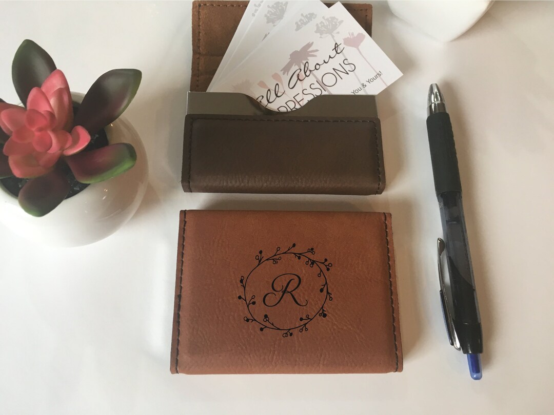 Business Card Holder for Women Corporate Gift Business Card Case