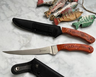Best Fathers Day Gifts, Personalized Fillet Knife, Best Father Gift