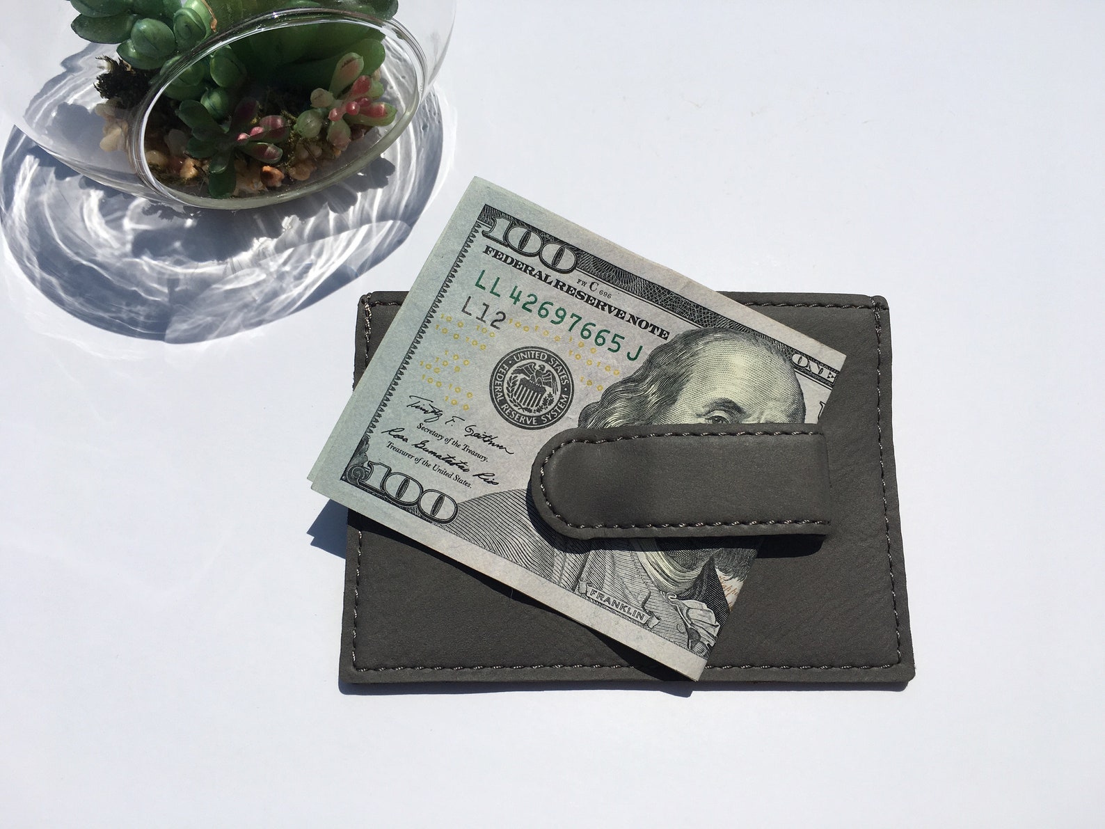 Credit Card Holder Personalized Money Clips for Men Money Clip - Etsy