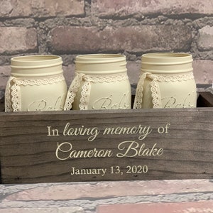 Memorial Gift In Memory of Sympathy Gift In Loving Memory In Memory Of Sympathy Gift Flower Memorial Gifts, Flower Box image 6