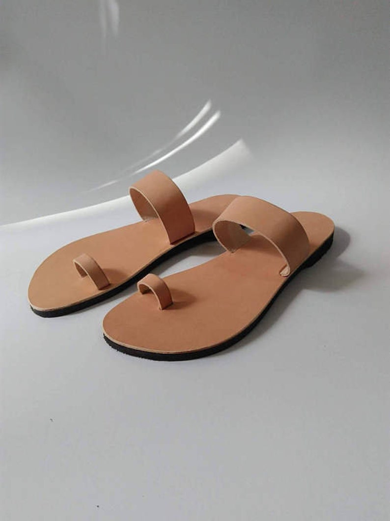 Men Sandals, Mens Leather Sandals, Greek sandals, Roman Mens Sandals, Mens leather slides, Handmade Sandals, Black Men Sandals, men Sandals image 4