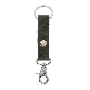Leather Keychain, Handmade Leather Key Holder, Leather Key Fob, Leather Key Lanyard,Key Organizer, Keychains