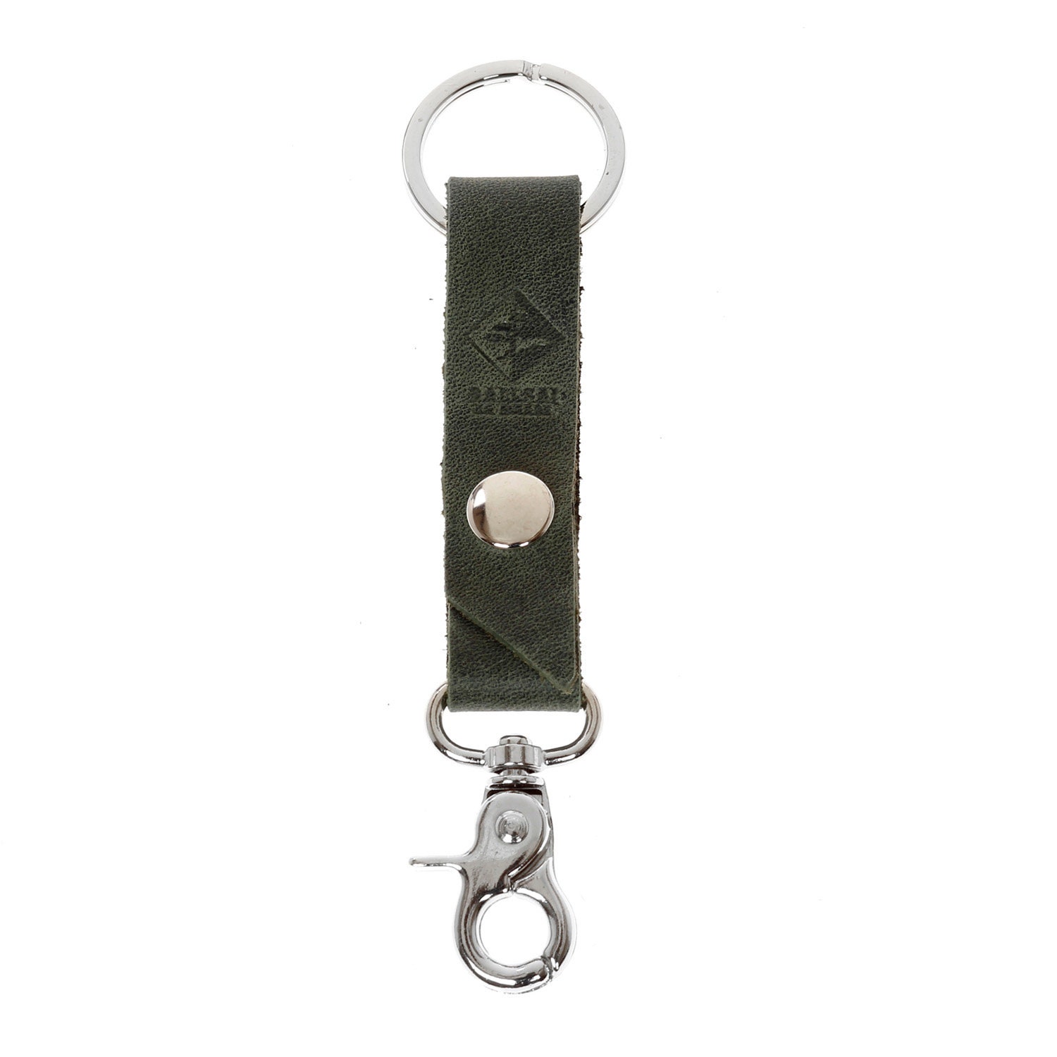 Handmade Leather Keychain Fob, Key Lanyard, Key Organizer - Etsy