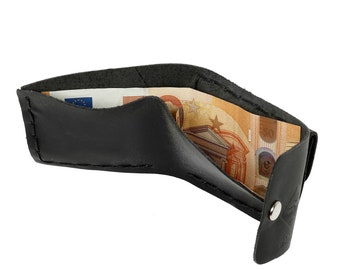 Cartera de cuero, Monedero de cuero, Cartera pequeña, Cartera de cuero hecha a mano, Cartera para hombres, Cartera para mujeres, Cartera de dinero de cuero, Bolsa de cuero
