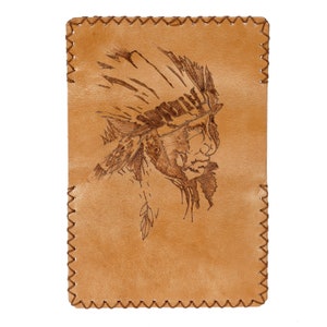 Custom Leather Tobacco Pouch, Pyrography Tobacco Pouch, Handmade Tobacco Pouch, Leather Smoke Pouch, Tobacco Pouch, Tobacco Cases