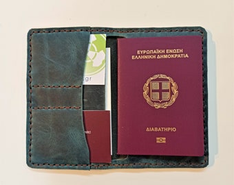 Leather Passport Cover, Leather Passport Holder, Leather Passport Wallet, Handmade  Passport Case, Passport Case, Travel Wallet, Travel Gift
