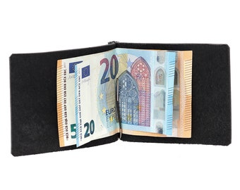 Leather Money Clips, Leather Wallet, Handmade Money Clip,  Money Clip, Handmade Wallet, Leather Money Wallet, Leather Pouch, Wallet for Men