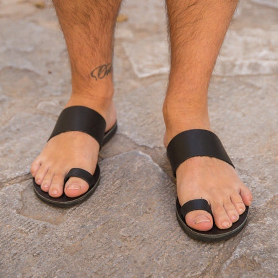 Mens sandals magnetic clasp cheap