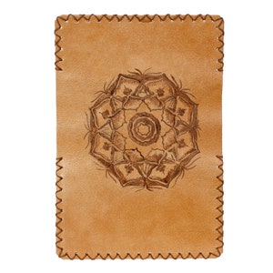 Leather Rolling Pouch, Handmade Leather Tobacco Pouch, Leather Tobacco Pouch,  Leather Tobacco Pouch, Tobacco Cases