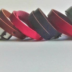 Leather Bracelet, Double Wrap Leather Bracelet, Gift For Her, Leather Jewelry, Women Bracelet, Wrap Bracelet, Leather Cuff Bracelet