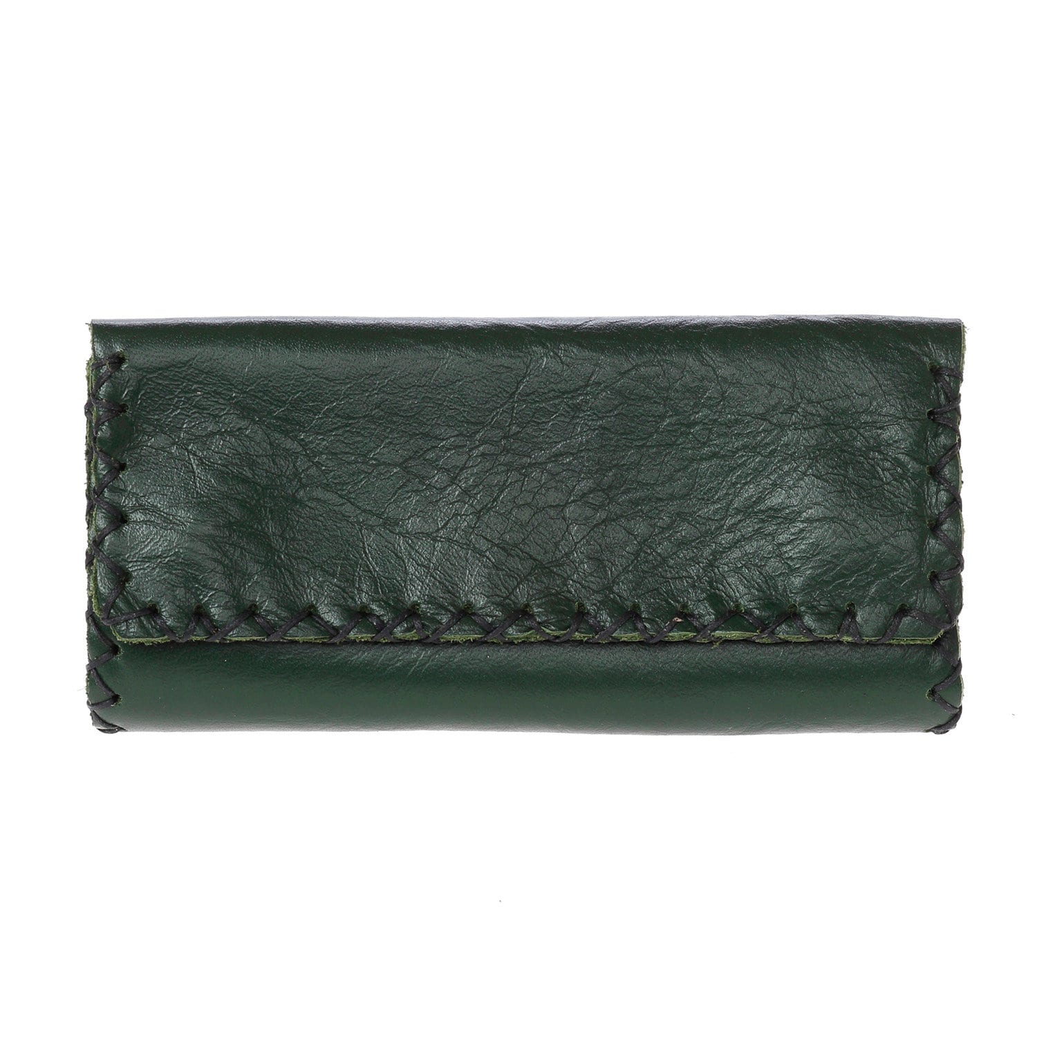 Leather Tobacco Pouch, Green Tobacco Pouch, Handmade Tobacco Pouch, Leather  Smoke Pouch, Tobacco Case, Cigarette Case, Leather Rolling Pouch