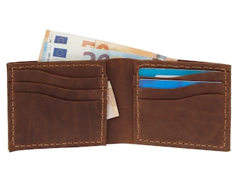 Leather wallet, Leather card wallet, Handmade leather wallet, Leather Pocket, Mens wallet, Money wallet, Leather Purse, Wallets