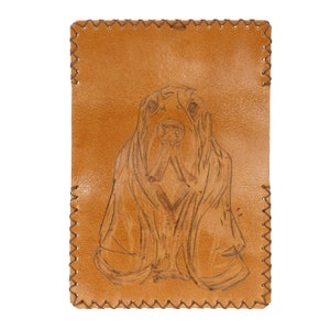Custom Leather Tobacco Pouch, Pyrography Tobacco Pouch, Handmade Tobacco Pouch, Leather Smoke Pouch, Tobacco Pouch, Tobacco Cases