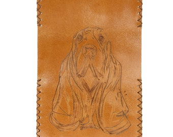 Custom Leather Tobacco Pouch, Pyrography Tobacco Pouch, Handmade Tobacco Pouch, Leather Smoke Pouch, Tobacco Pouch, Tobacco Cases