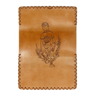 Personalized Tobacco Pouch, Leather Rolling Pouch, Handmade Tobacco Pouch, Leather Tobacco Pouch, Tobacco Case, Rolling Pouch