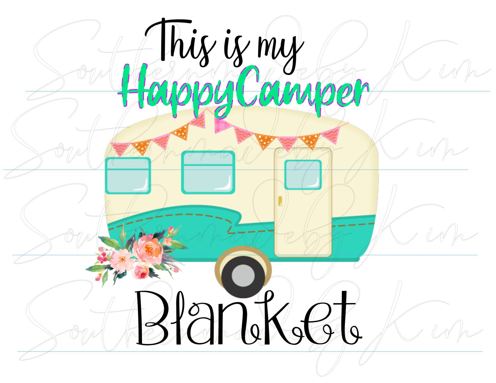 Camper blanket