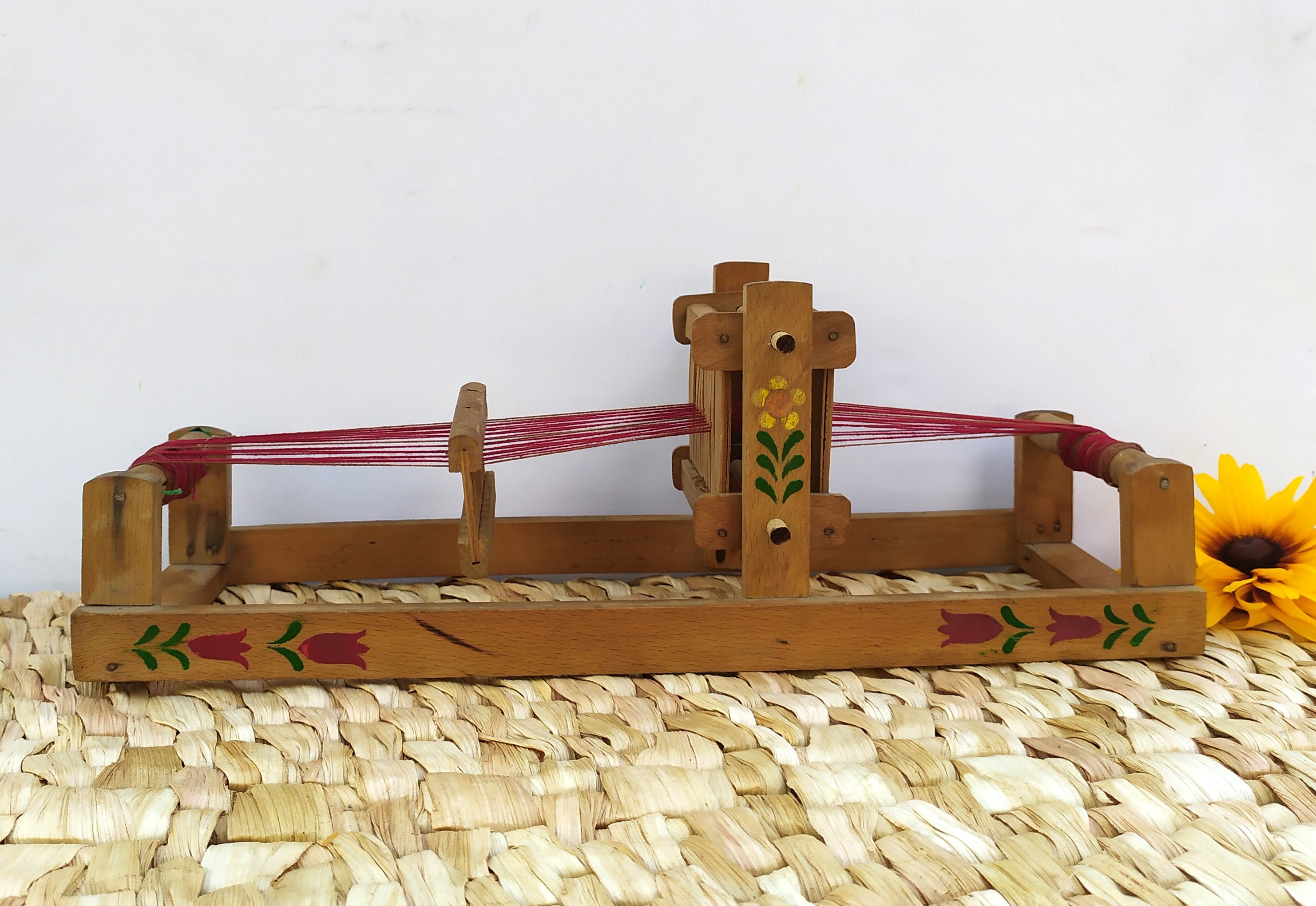 An Upright Bead Loom Making It Easier for Those Who Find A Flat Loom  Difficult to Use. the Kit Contains Everything You Need to Get Started. 
