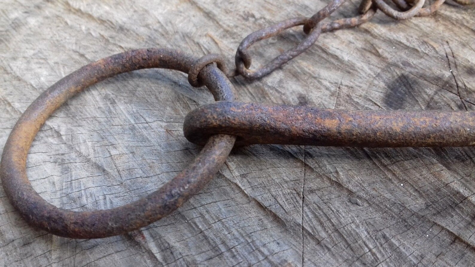 Antique Iron Horse Harness Bridle Bit Hand Etsy