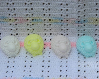 Curly Sheep Glycerin Soap Bar