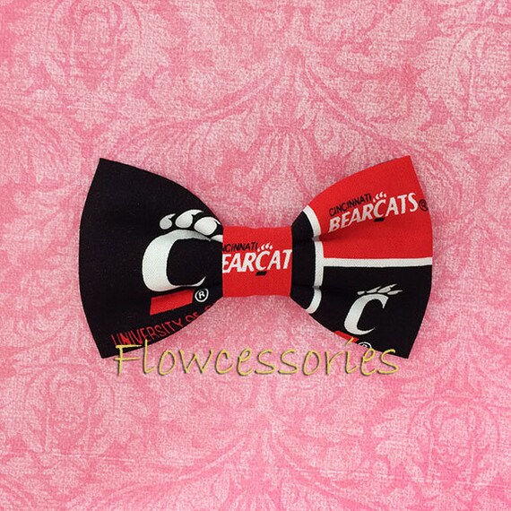 University of CINCINNATI BEARCATS UC premade bow ties