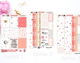 Love Mini Sticker Kit for Erin Condren and TN Planner