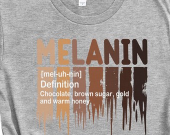 Melanin Definition Shirt - Black Girl Magic T shirt - Black Boy Joy Tee - Melanin Definition T shirt