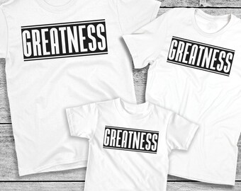 Greatness Tee - Black Excellence T-Shirt - Celebrate the Greatness of Black Culture with this Bold and Stylish Tee