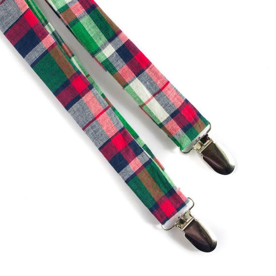 boys christmas suspenders