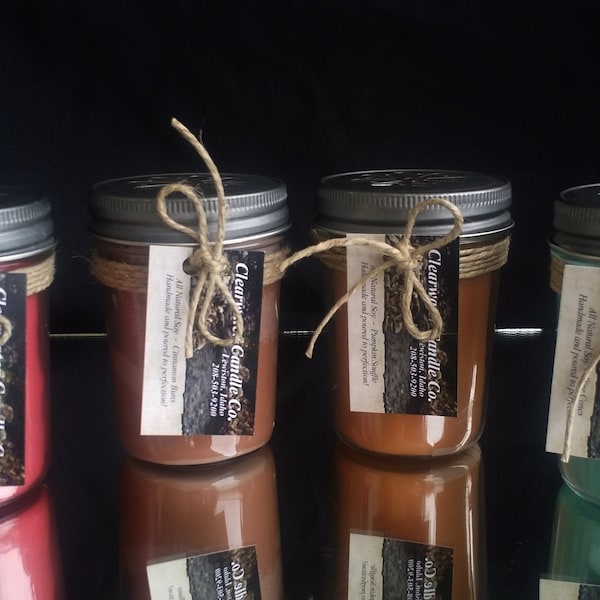 Soot Free Candle Etsy