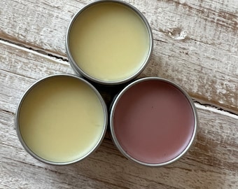 Bálsamo labial natural de menta: manteca de karité y aceite de coco