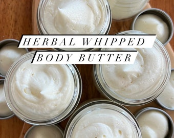 Herbal Whipped Body Butter