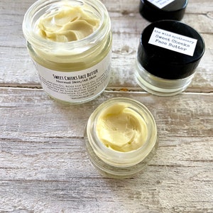 Sweet Cheeks Face Butter, Natural Face Cream, All Natural Face Cream, Face Butter, Hydrating, Wrinkles Defying, Glow | Normal Skin