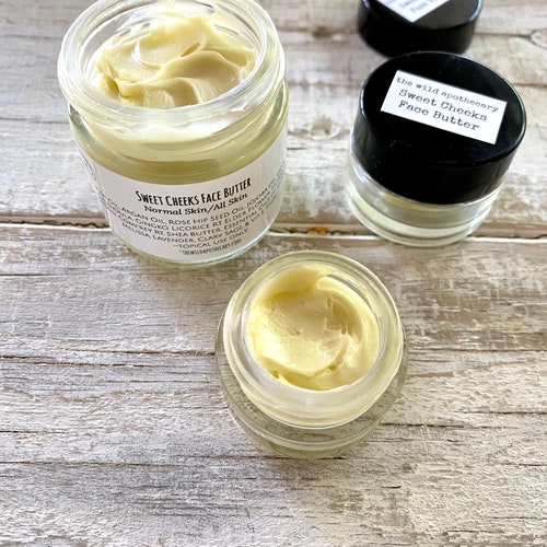 ORGANIC UNDER EYE Cream Anti Aging Eye Cream Dark Circle Etsy