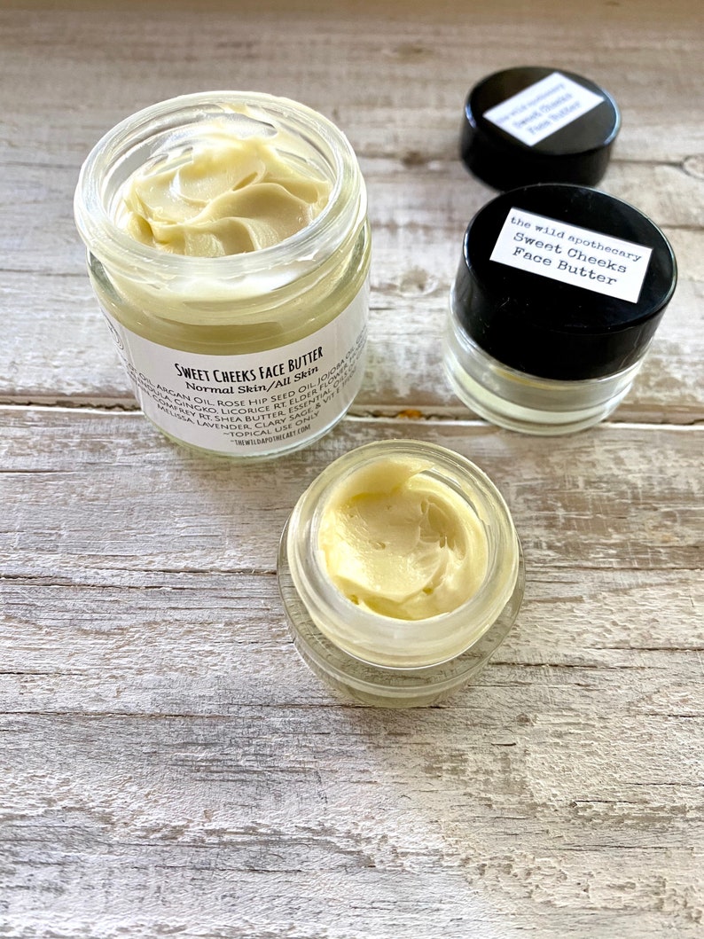Organic Face Cream Anti Aging Cream Etsy