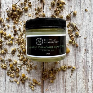 Healing Balm | Natural Face Cream | For Dry, Flaky, Inflamed Sensitive skin