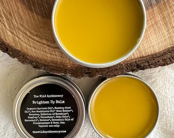 Brightening Balm with Rosehip and Sea Buckthorn