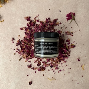 Wild Yam Balancing Butter: Menopause Relief with Chaste Berry & Lavender