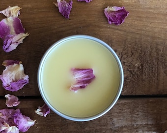 Basic Witch Solid Perfume: Earthy Spicy Floral, Essential Oils