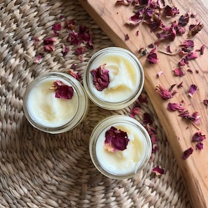 Wild Yam Cream, Balancing Butter, Infused Wild Yam Rt, Chaste Berry, Vitex Berries