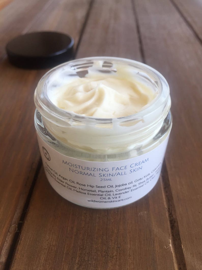 Organic Face Cream Natural Face Cream Anti Aging Cream All Etsy