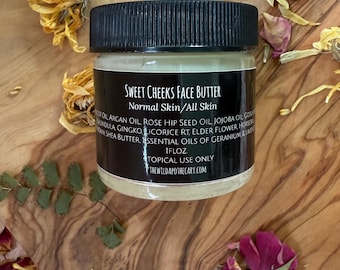 Organic Face Butter: Deeply Moisturizing, Natural Skincare