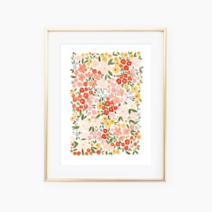 Happy Floral Print