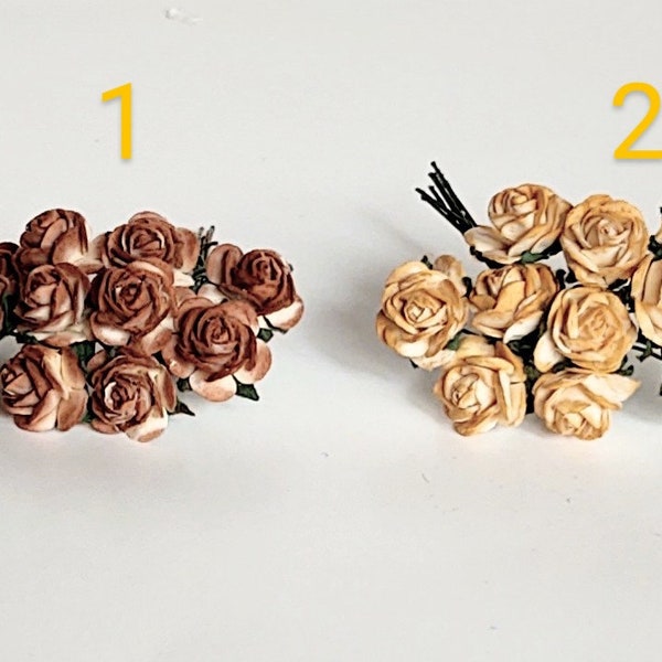 Brown Roses - Etsy