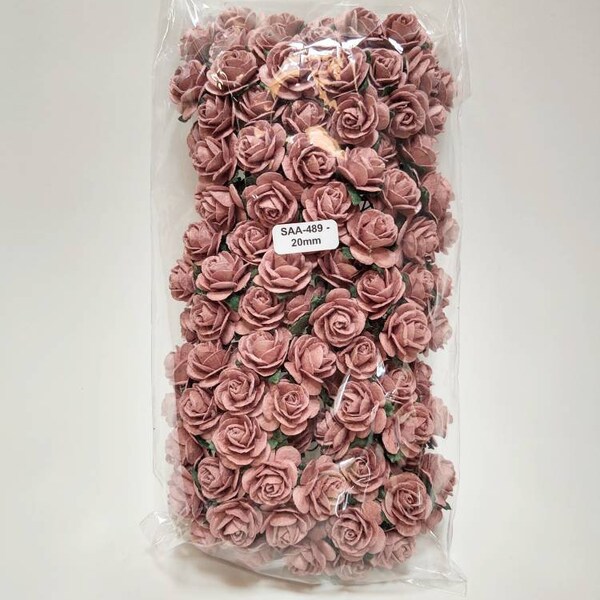 Dusty Rose Flower Etsy