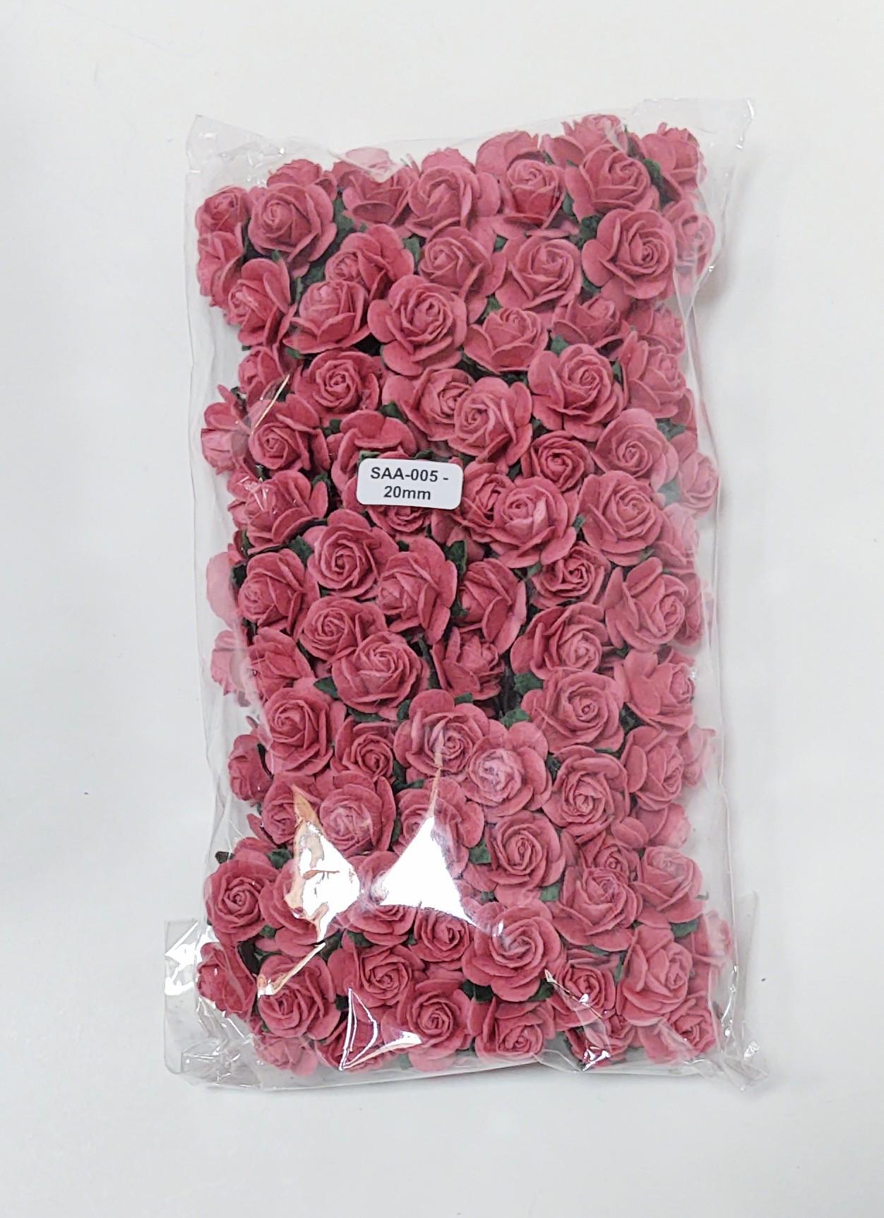 100 Red Roses Paper 100 Red Roses, Handmade Mulberry Paper Open Roses #SAA-005, #SAA-595, # ...