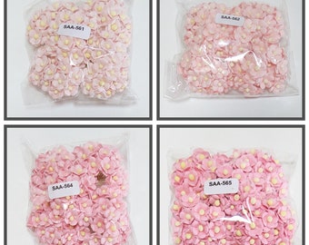 100 Sweetheart Blossoms Mini or Regular sizes, #SAA-561, #SAA-562, #SAA-564, #saa-565, #saa-578, #saa-579, #saa-580