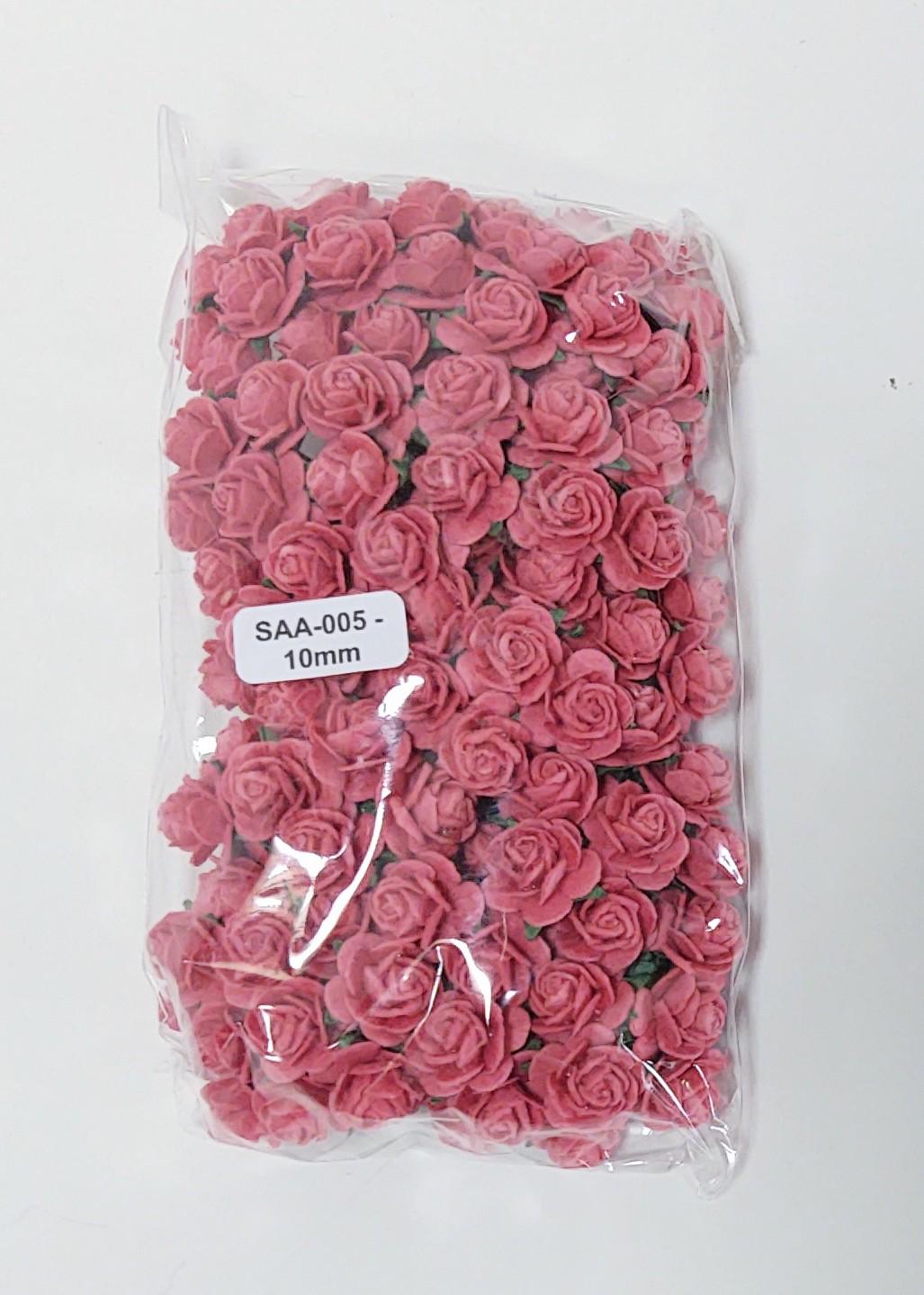 100 Red Roses Paper 100 Red Roses, Handmade Mulberry Paper Open Roses #SAA-005, #SAA-595, # ...