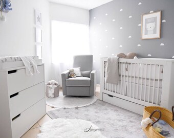 cloud themed nursery