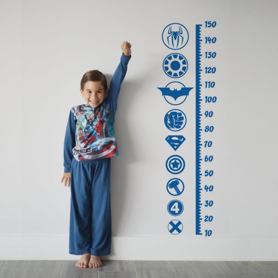 Child Height Chart For Wall